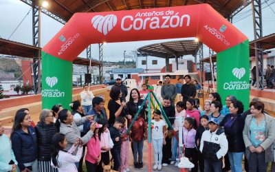 Imbaya avanza con nuevas obras en sus barrios