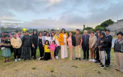 Inicio de obra en Las Acacias: iluminación para los espacios deportivos y recreativos