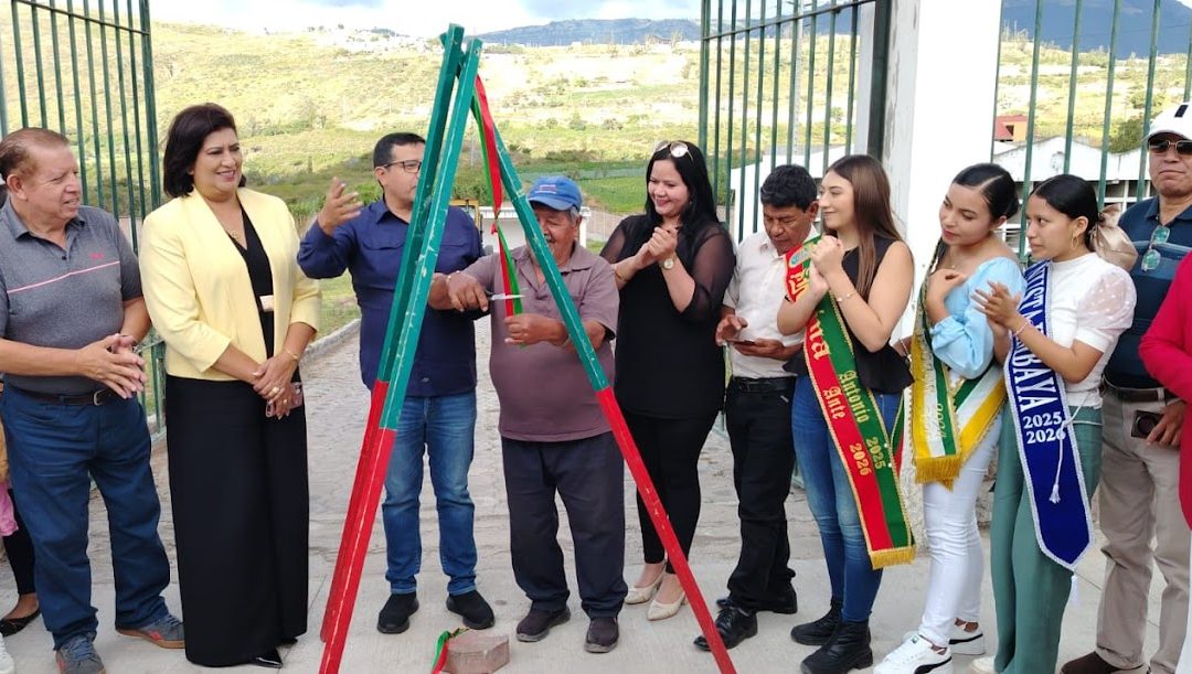 Inicio de las Obras Complementarias del Cementerio de Imbaya marca un nuevo avance en la dignificación de los espacios parroquiales