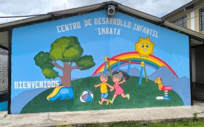 GAD Parroquial de Imbaya y MIES fortalecen la atención a la primera infancia mediante la firma de convenio para el Centro de Desarrollo Infantil